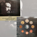 Grecia 2009 - conjunto de euros BU - 100. cumpleaños de Yannis Ritsos por 69.00 € ✅