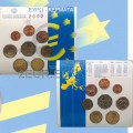Greece euro set BU 2002 - euro set BU - Error Coin for 185.00 € ✅