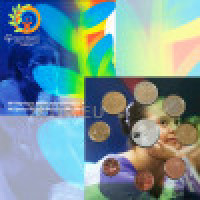 Grecia conjunto de euros BU 2011 - conjunto de euros BU - JUEGOS OLÍMPICOS ESPECIALES DE ATENAS 2011