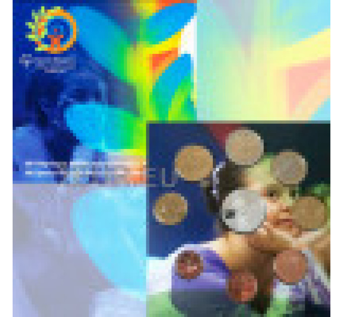 Grecia conjunto de euros BU 2011 - conjunto de euros BU - JUEGOS OLÍMPICOS ESPECIALES DE ATENAS 2011 por 70.00 € ✅