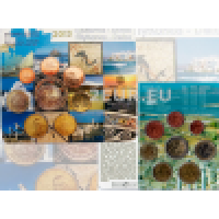Grecia conjunto de euros BU 2013 - conjunto de euros BU - Míkonos - Délos