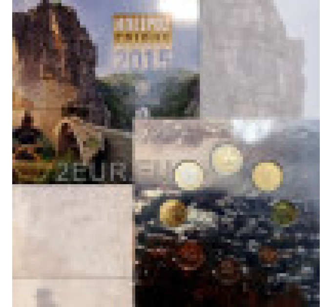 Grecia conjunto de euros BU 2015 - conjunto de euros BU - Epiro por 39.00 € ✅