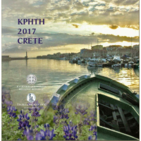 Grecia conjunto de euros BU 2017 - conjunto de euros BU - Creta