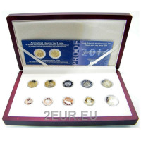 Greece 2014 - Euro set proof