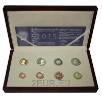 Grecia 2015 - Conjunto de euros proof