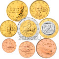 Grecia conjunto de euros UNC 2011 por 10.50 € ✅