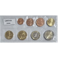 Grecia conjunto de euros UNC 2002 por 14.50 € ✅