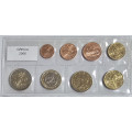 Greece euro set UNC 2006 for 12.50 € ✅