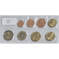 Greece euro set UNC 2009