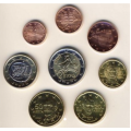 Grecia conjunto de euros UNC 2005 por 12.50 € ✅