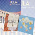 Croacia conjunto de euros BU 2024 - Pula por 25.00 € ✅