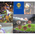 Ireland euro set BU 2009 - 125 years Gaelic sporting organisation for 33.00 € ✅