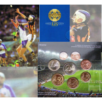 Irlanda conjunto de euros BU 2009 - 125 años de organización deportiva Gaélica