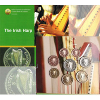 Irlanda conjunto de euros BU 2013 - La arpa irlandesa