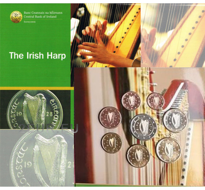 Irlanda conjunto de euros BU 2013 - La arpa irlandesa por 38.00 € ✅