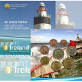 Irlanda conjunto de euros BU 2017 - Faros y Guardia Costera por 39.00 € ✅