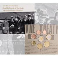 Ireland euro set BU 2022 - 100 years since the founding of the state Ireland euro set BU 2022 - 100 years since the founding of the state