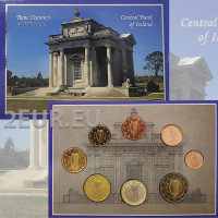 Irlanda conjunto de euros BU 2003 - Patrimonio Cultural - Casino von 1759 en Marino