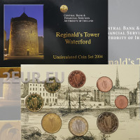 Irlanda conjunto de euros BU 2004 - Patrimonio Cultural - Torre Reginald Waterfor