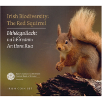 Ireland euro set BU 2023 - Bio-Diversity - The Red Squirrel Ireland euro set BU 2023 - Bio-Diversity - The Red Squirrel