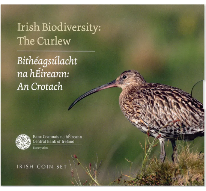 Irlanda conjunto de euros BU 2024 - Biodiversidad - La zarapito por 36.90 € ✅