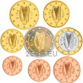 Ireland 2002 - Euro set UNC for 12.50 € ✅