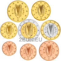 Irlanda 2005 - Conjunto de euros UNC