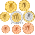 Irlanda 2006 - Conjunto de euros UNC por 14.00 € ✅