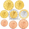 Irlanda 2008 - Conjunto de euros UNC por 18.50 € ✅