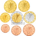 Irlanda 2009 - Conjunto de euros UNC por 19.50 € ✅
