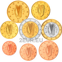 Irlanda 2015 - Juego de monedas de euro UNC