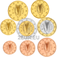 Ireland 2004 - Euro set UNC Ireland 2004 - Euro set UNC