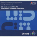 Italia conjunto de euros BU + moneda de plata de 5 euros 2024 - 25º aniversario de la fundación de la Federación Italiana de Enfermedades Raras por 65.00 € ✅