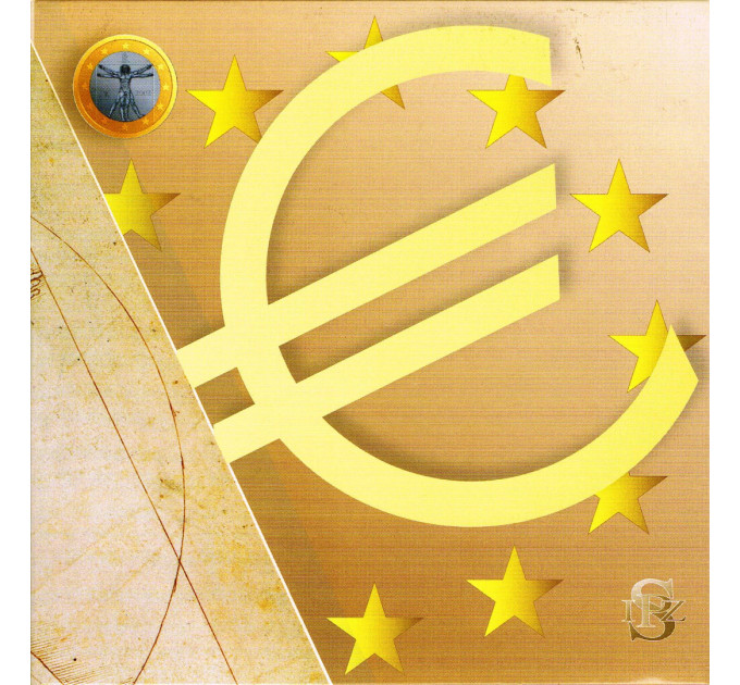 Italia conjunto de euros BU 2003 por 29.00 € ✅