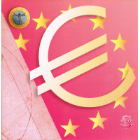 Italia conjunto de euros BU 2005