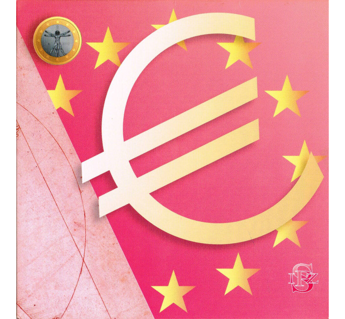 Italia conjunto de euros BU 2005 por 25.00 € ✅