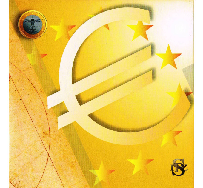 Italia conjunto de euros BU 2007 por 24.00 € ✅