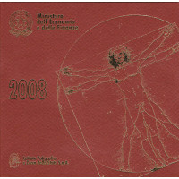 Italy Euro set BU 2008