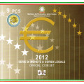 Italia conjunto de euros BU 2012 por 29.90 € ✅