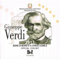 Italia conjunto de euros BU 2013 - Giuseppe Verdi por 38.90 € ✅