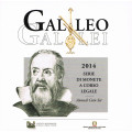 Italia conjunto de euros BU 2014 - Galileo Galilei por 38.90 € ✅