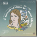Italia conjunto de euros BU 2018 - Ministerio de Salud de Italia por 49.00 € ✅