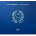 Italy Euro set BU 2025 for 30.00 € ✅