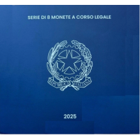Italia conjunto de euros BU 2025