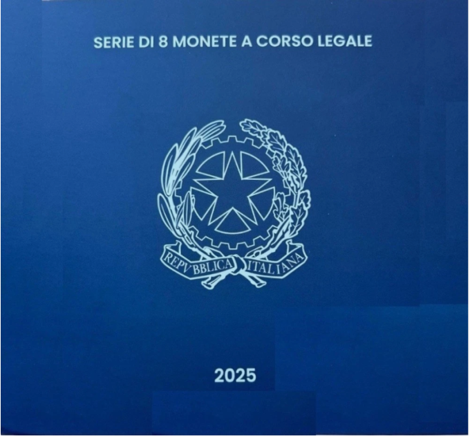 Italy Euro set BU 2025 for 30.00 € ✅