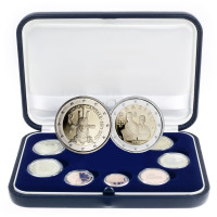 Italia conjunto de euros PROOF 2021
