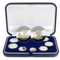 Italia conjunto de euros PROOF 2024