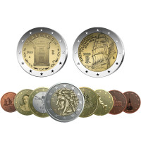 Italy Euro set PROOF 2025 Italy Euro set PROOF 2025
