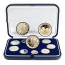 EURO COIN SET PROOF