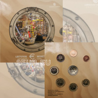 Lithuania 2023 - Euro set BU